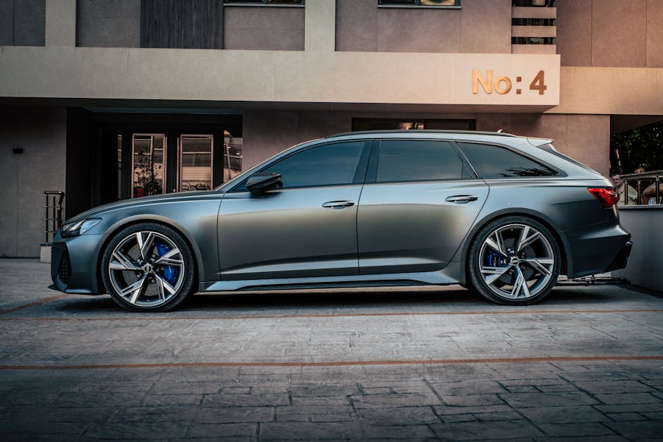 Luxury asset representing premium financing services